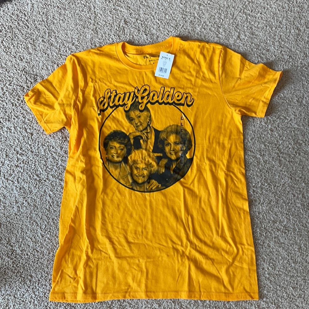 Men’s Large Golden Girls Tee